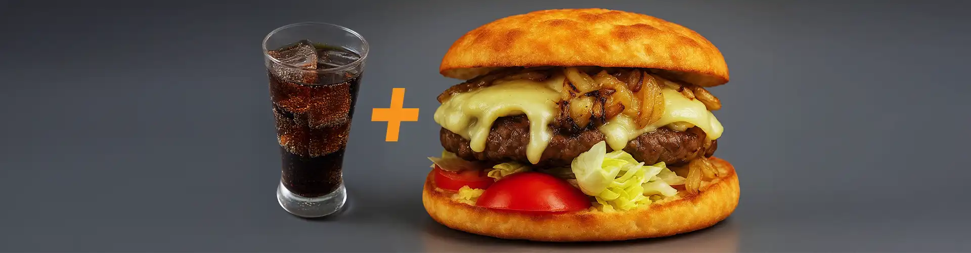 Mega Burger Romano