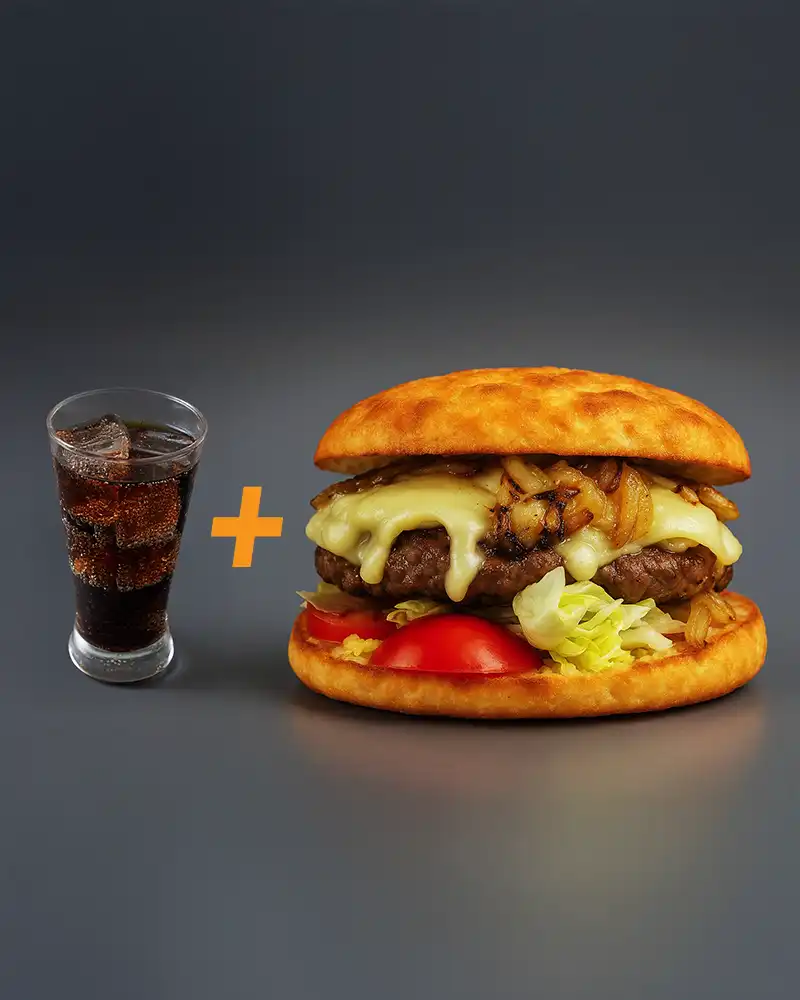 Mega Burger Romano